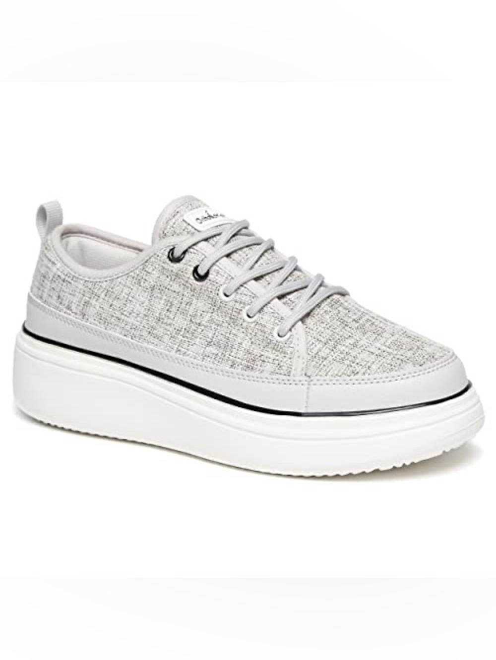 OrthoComfoot Womens Platform Sneakers Size EU40 Plantar Fasciitis Arch Support